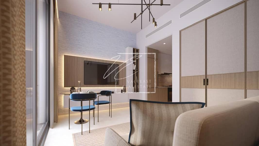 High ROI | Modern Studio | Azizi Milan 55 - Image 12