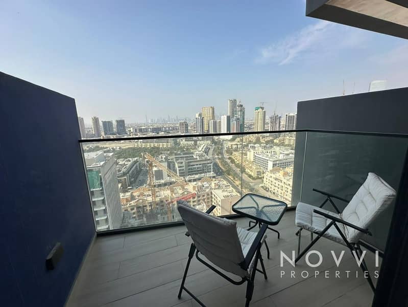 Fully Furnished | High Floor | Multiple Cheques - Image 8