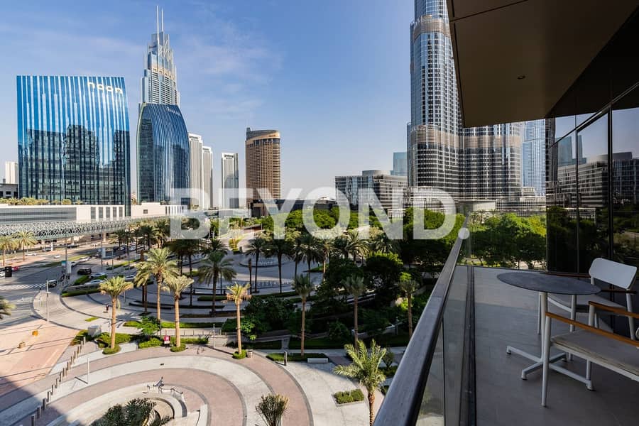 Exclusive | Burj View | Big layout