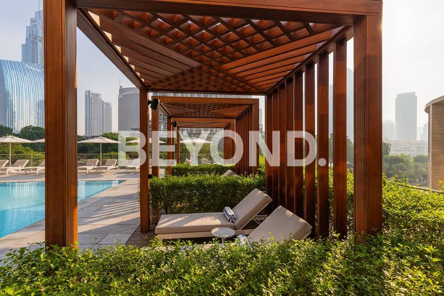 Exclusive | Burj View | Big layout - Image 14