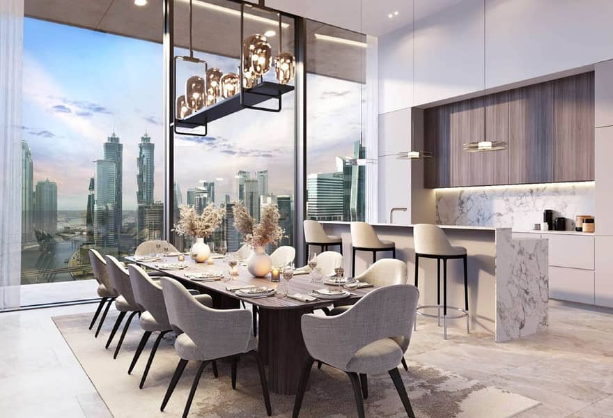 Higher Floor I Luxurious I Spacious Unit