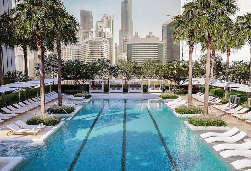 Higher Floor I Luxurious I Spacious Unit - Image 7