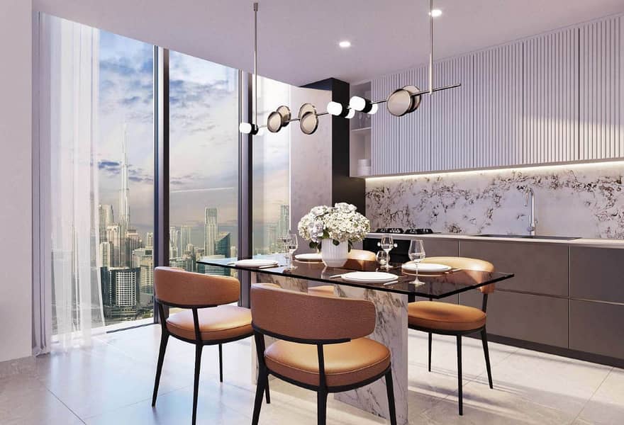 Higher Floor I Luxurious I Spacious Unit - Image 14