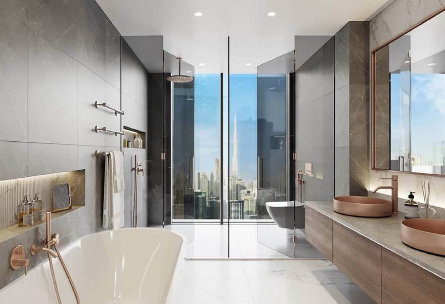 Higher Floor I Luxurious I Spacious Unit - Image 16