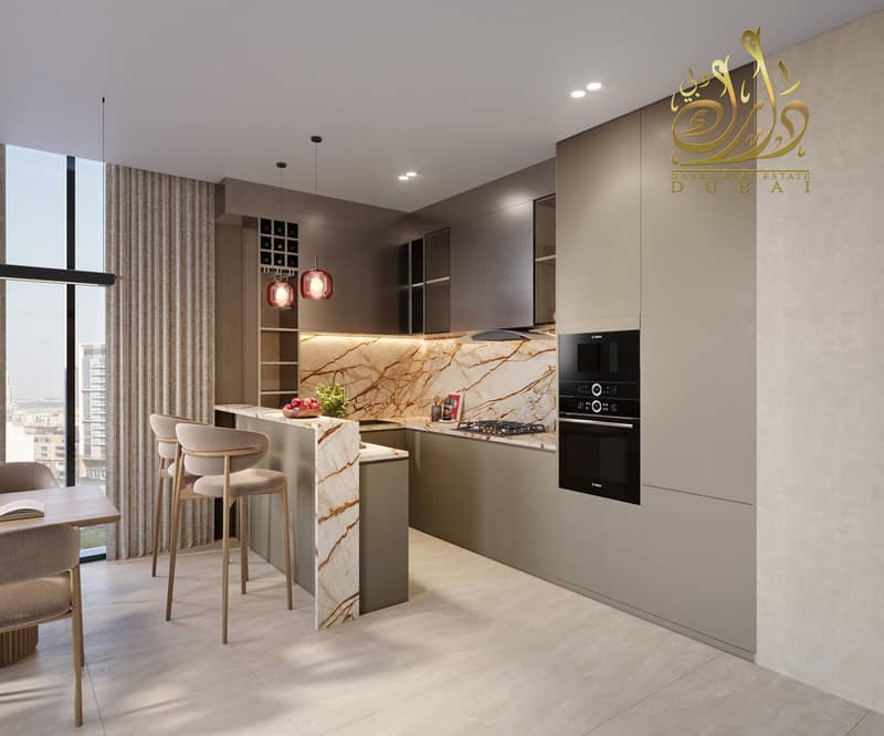 Fully Furnished-5%Booking-Resale After 15%-High ROI