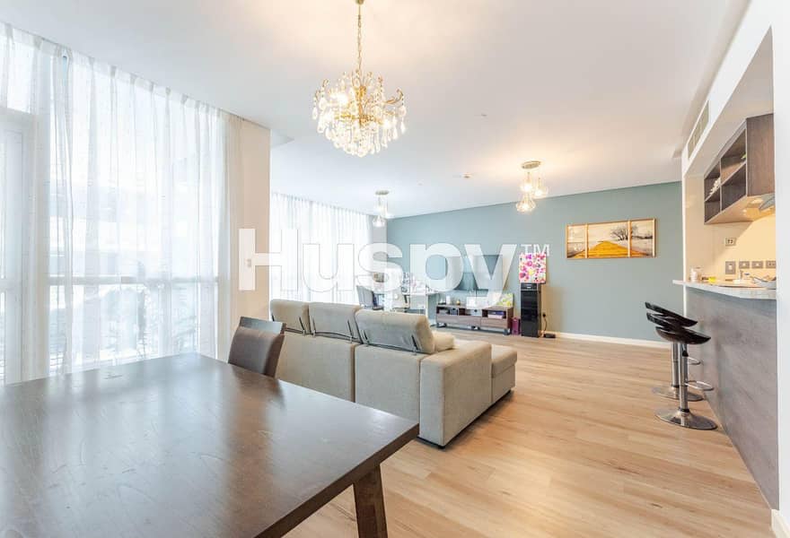 Fully Furnished | Maids Room | Upgraded