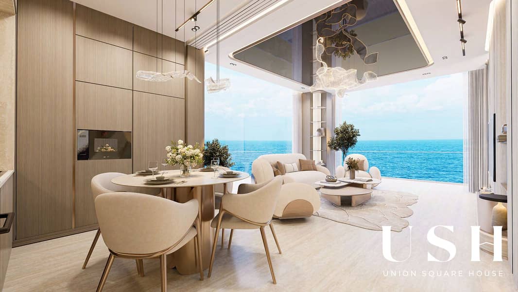 2BR Premium | Sea View | Hot Deal | Prime Location