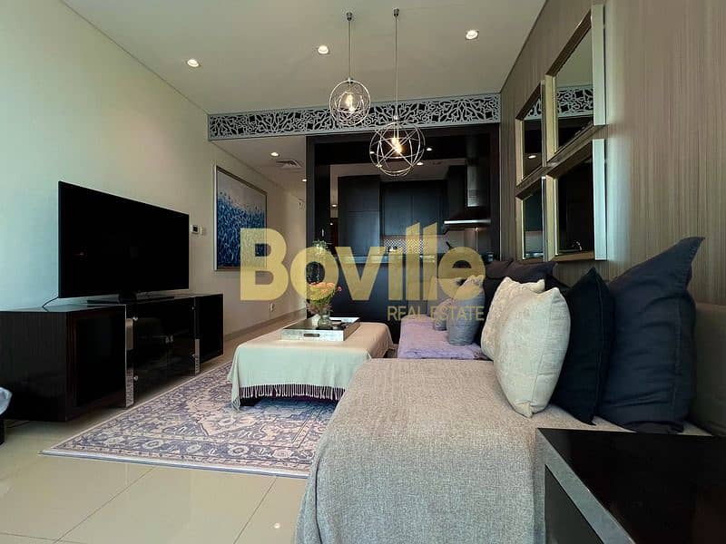 High Floor | Full Burj Khalifa View | Vacant 2BR