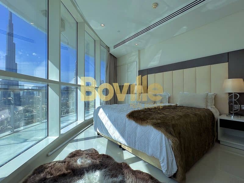 High Floor | Full Burj Khalifa View | Vacant 2BR