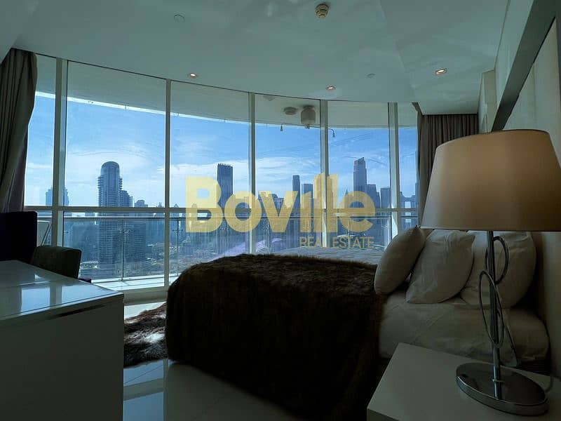 High Floor | Full Burj Khalifa View | Vacant 2BR