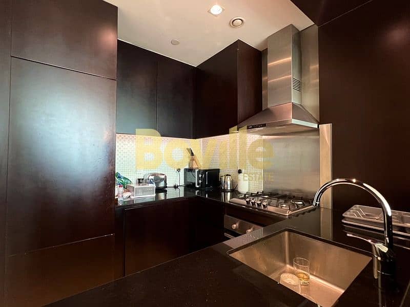 High Floor | Full Burj Khalifa View | Vacant 2BR - Image 9