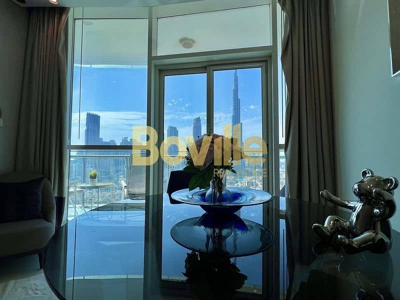 High Floor | Full Burj Khalifa View | Vacant 2BR - Image 11