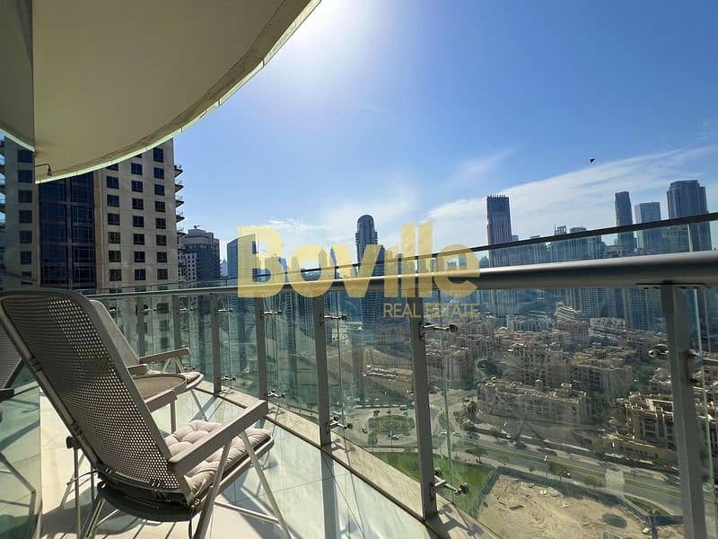 High Floor | Full Burj Khalifa View | Vacant 2BR - Image 13