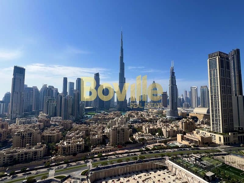 High Floor | Full Burj Khalifa View | Vacant 2BR - Image 14