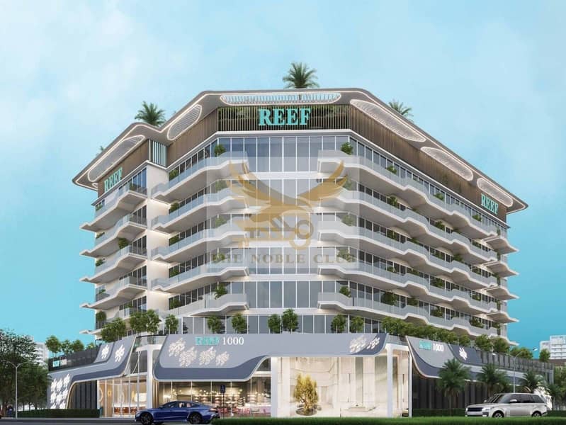 Flexible Payment Plan | Great Investment | Iconic Structure