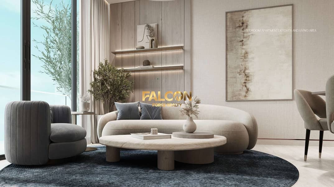 35/65 PAYMENT PLAN | Fully Furnished Premium Apartments | Contemporary Beach Lifestyle