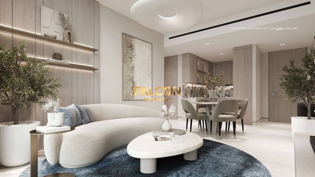 35/65 PAYMENT PLAN | Fully Furnished Premium Apartments | Contemporary Beach Lifestyle