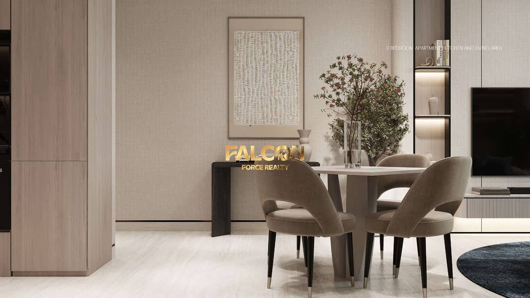 35/65 PAYMENT PLAN | Fully Furnished Premium Apartments | Contemporary Beach Lifestyle