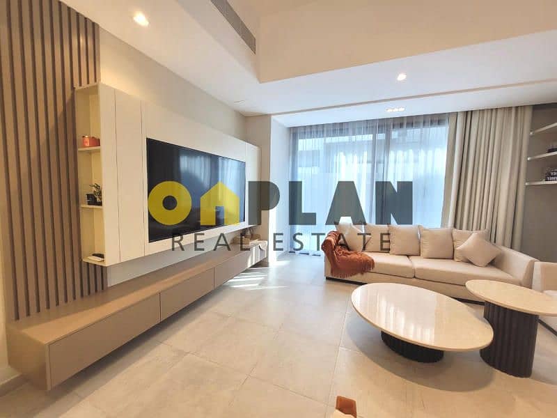 Family-Friendly 2BR Villa | Maid’s Room | Fully Furnished