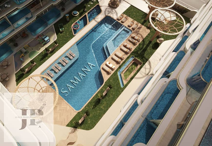 Premium Studio + Pool I High-End Interiors I Perfect for Investors