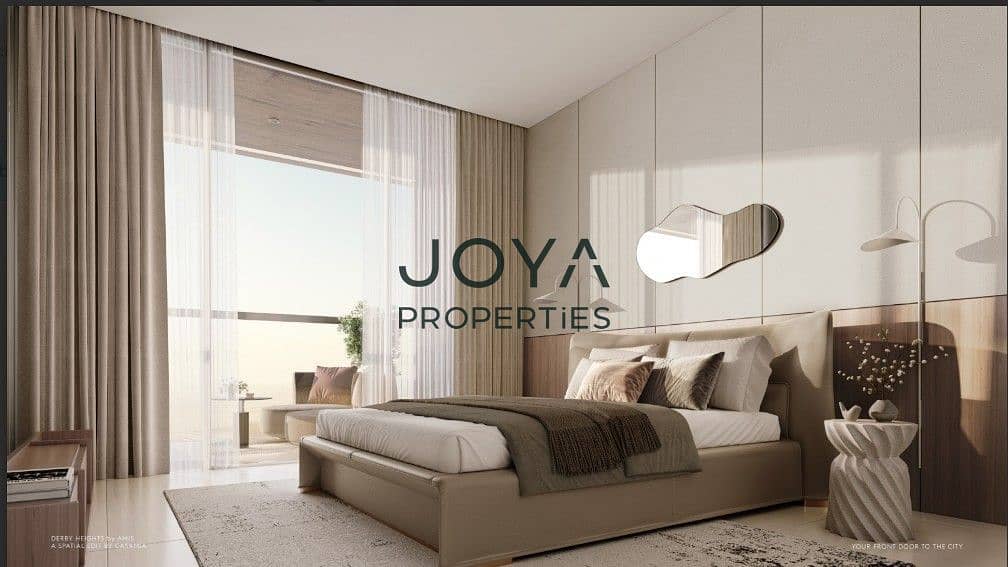 1BR Off-Plan Apartment | Balcony | Meydan