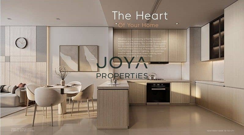 1BR Off-Plan Apartment | Balcony | Meydan