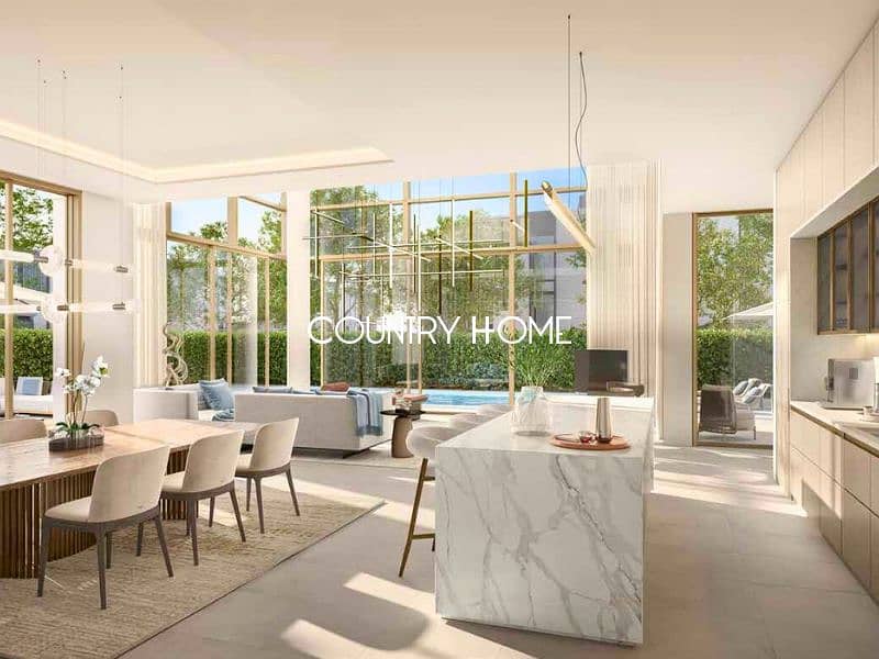 Luxury Family Living | Elegant 5BR Townhouse