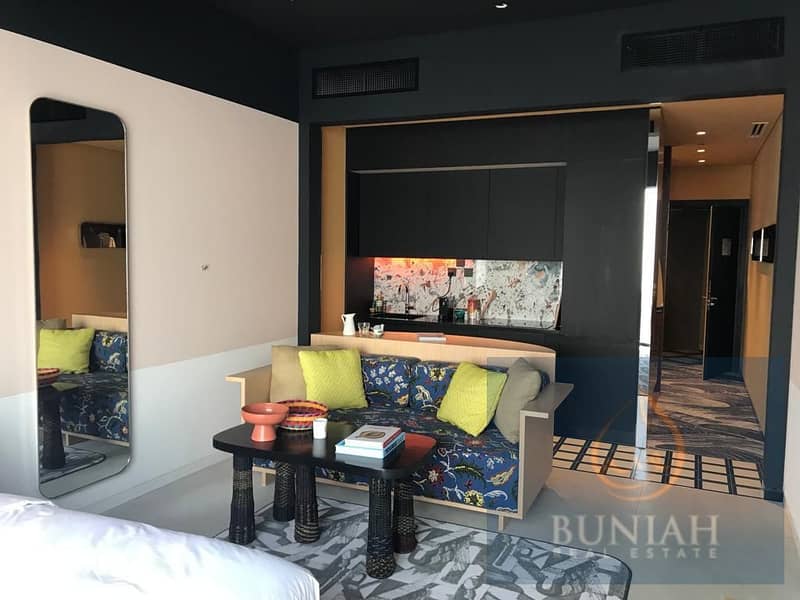 Branded Studio | Flexible 50% Post-Handover Payment Plan