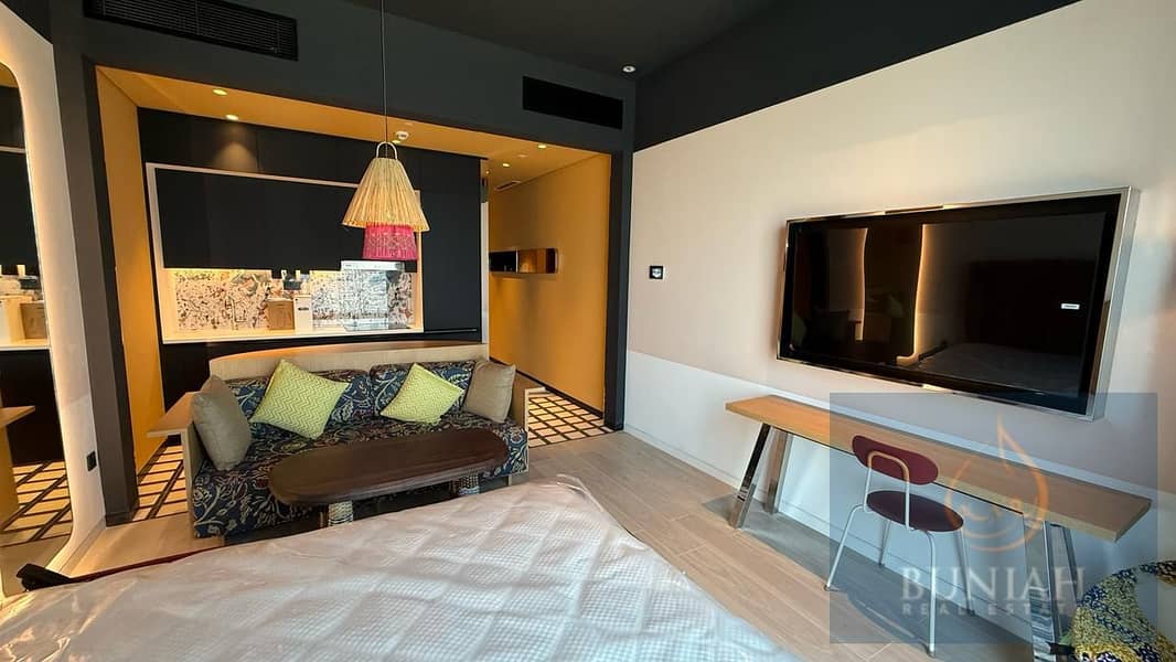 Branded Studio | Flexible 50% Post-Handover Payment Plan