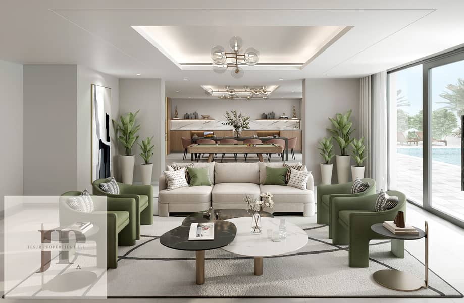 Luxury Project -High ROI -Flexible PP - Waterfront