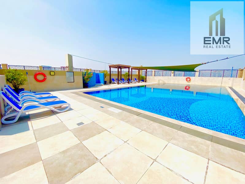 High Finishing ~ One Bedroom ~ Luxury Amenities