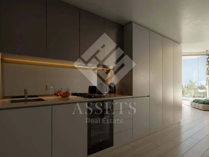 Luxury 1BR Apartment | Front View - Creek and MBR - Image 6