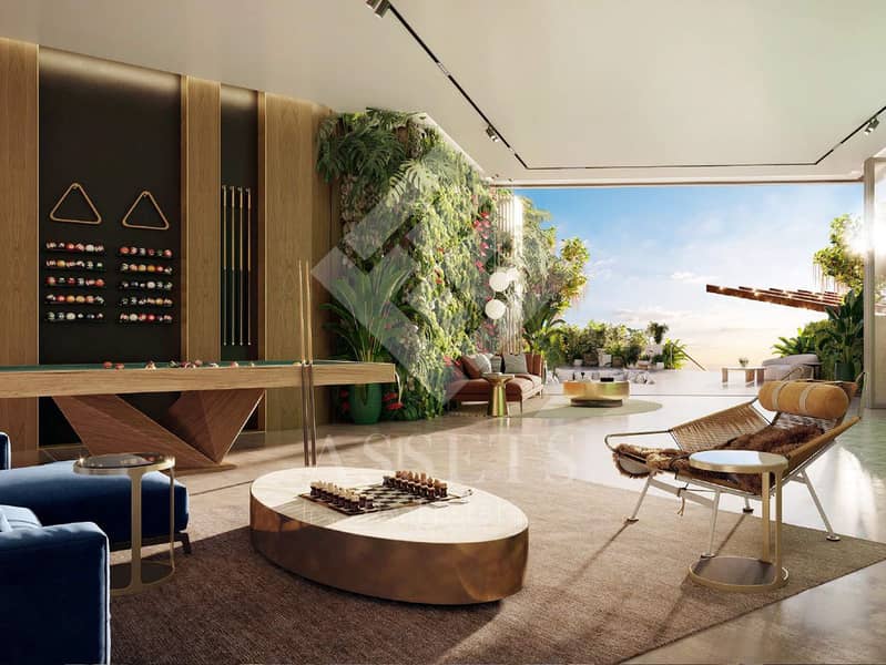 Luxury 1BR Apartment | Front View - Creek and MBR - Image 7