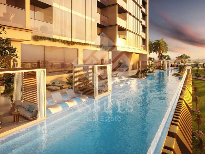 Luxury 1BR Apartment | Front View - Creek and MBR - Image 10