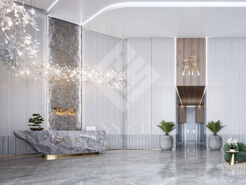 Luxury 1BR Apartment | Front View - Creek and MBR - Image 11