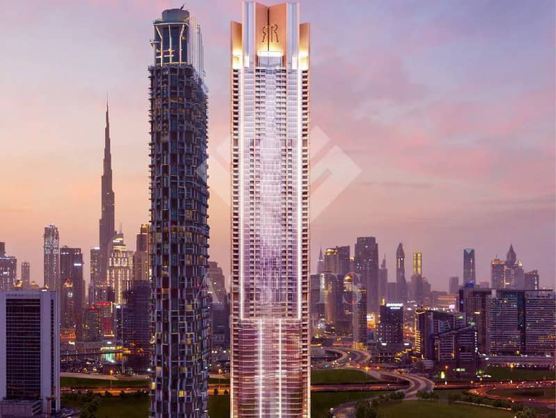 Luxury 1BR Apartment | Front View - Creek and MBR - Image 12