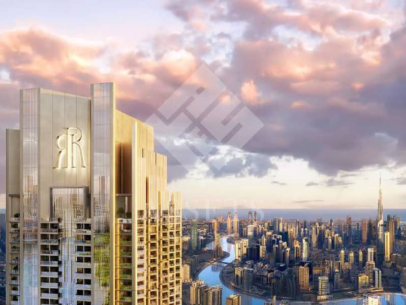 Luxury 1BR Apartment | Front View - Creek and MBR - Image 13