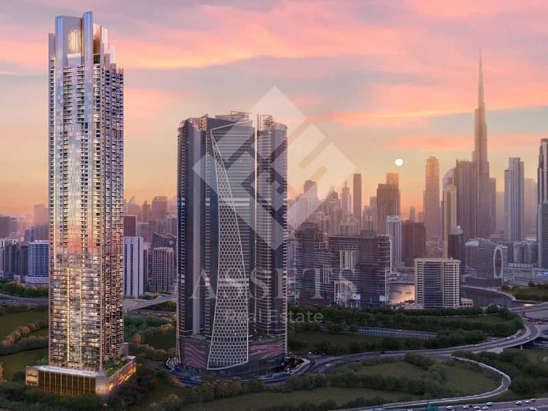 Luxury 1BR Apartment | Front View - Creek and MBR - Image 14