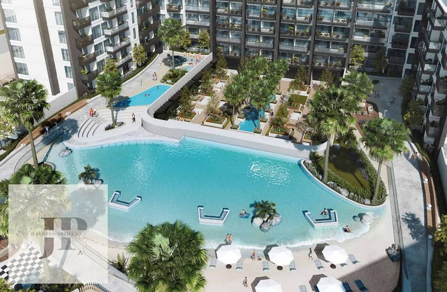 Prime Location ||Distress Deal || Pool View || Handover soon || High RoI