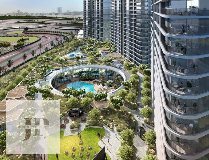 Smart Investment/ Iconic Addres / Attractive Payment Plan / Stunning Views