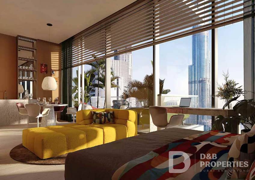 Luxury Living | Spacious | Downtown Views
