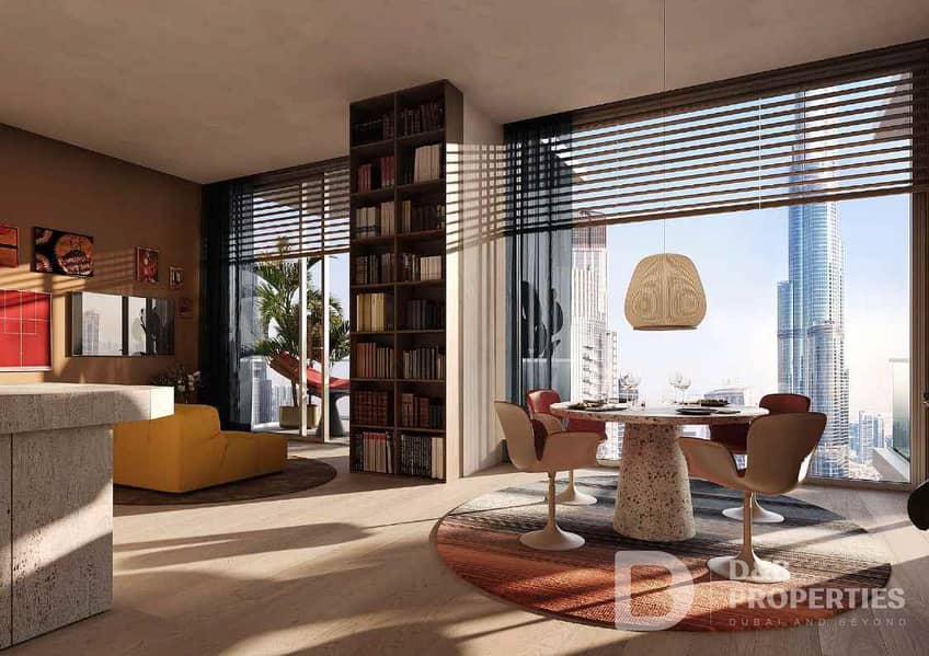 Luxury Living | Spacious | Downtown Views