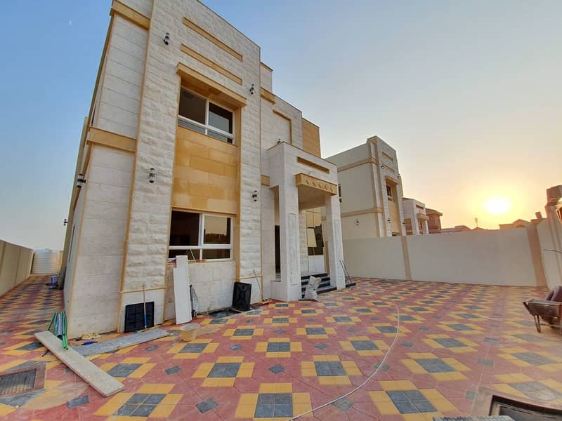 Brand New Villa Two Floors With Good Finish And Design Opposite Of Camel Race