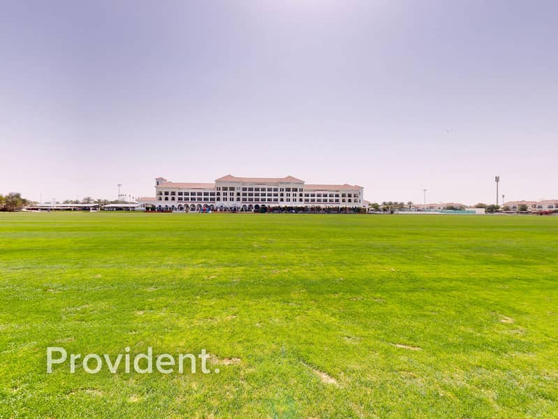 Exclusive | Panoramic Polo View | Vacant