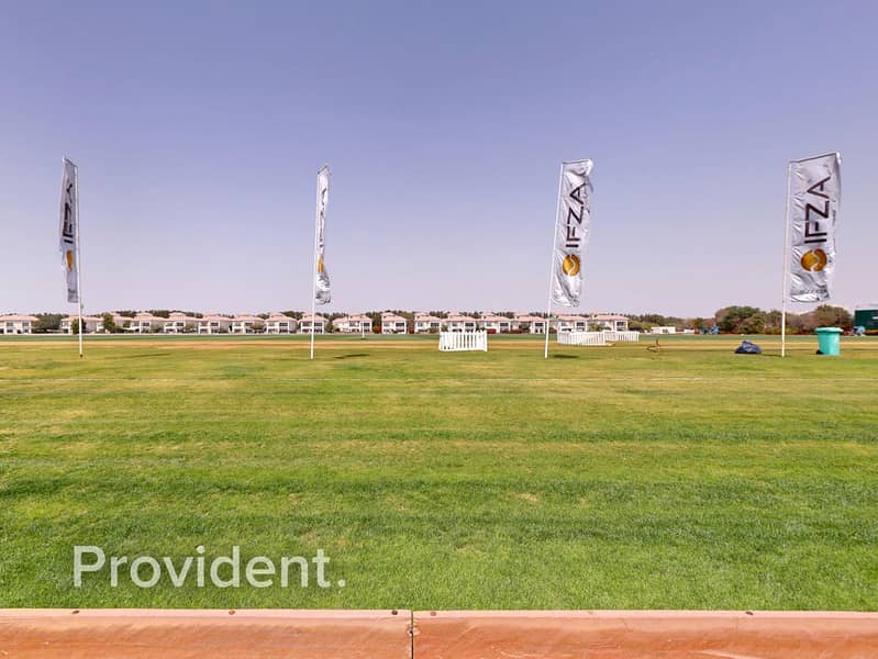 Exclusive | Panoramic Polo View | Vacant