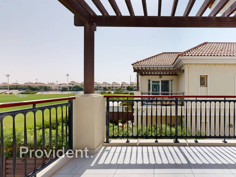 Exclusive | Panoramic Polo View | Vacant