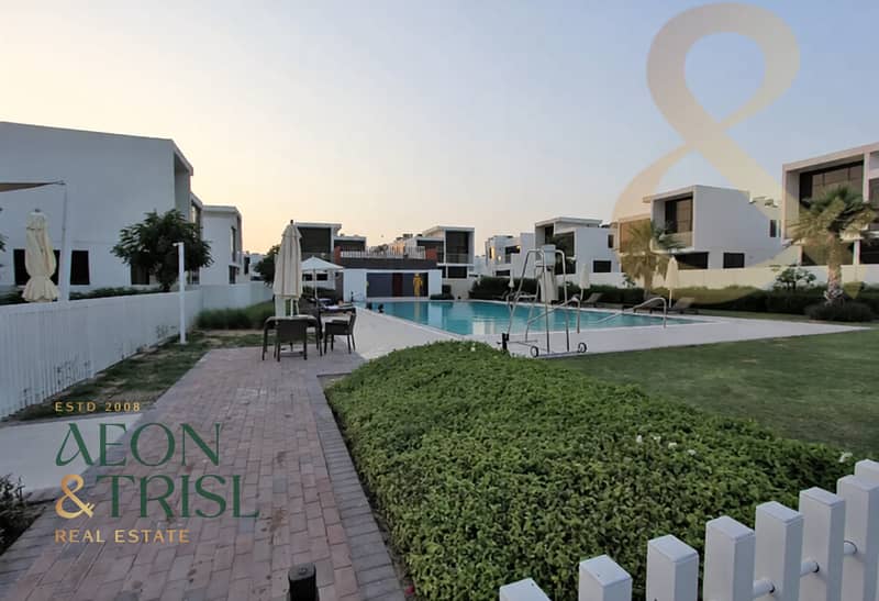 Good ROI | Single Row | Rented | 3BR + Maids