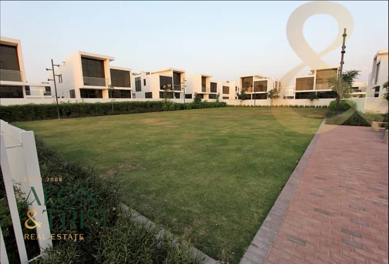 Good ROI | Single Row | Rented | 3BR + Maids