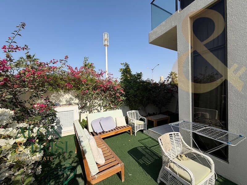 Good ROI | Single Row | Rented | 3BR + Maids