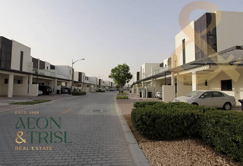 Good ROI | Single Row | Rented | 3BR + Maids - Image 6